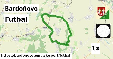 Futbal, Bardoňovo