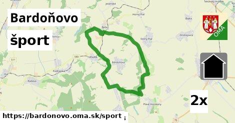 šport v Bardoňovo