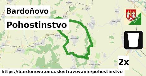 Pohostinstvo, Bardoňovo