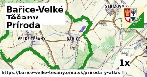 príroda v Bařice-Velké Těšany