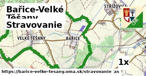 stravovanie v Bařice-Velké Těšany