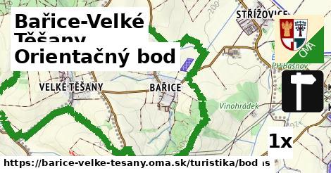 Orientačný bod, Bařice-Velké Těšany