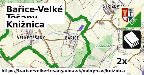 Knižnica, Bařice-Velké Těšany