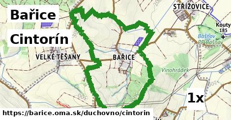 cintorín v Bařice