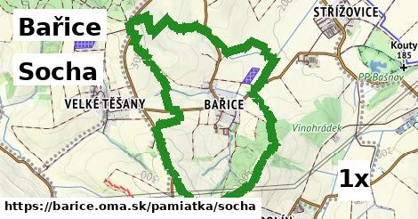 socha v Bařice