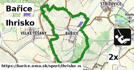 Ihrisko, Bařice