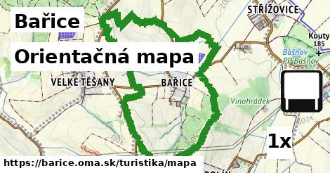 orientačná mapa v Bařice