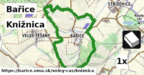 knižnica v Bařice