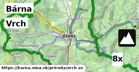 Vrch, Bárna