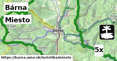 Miesto, Bárna