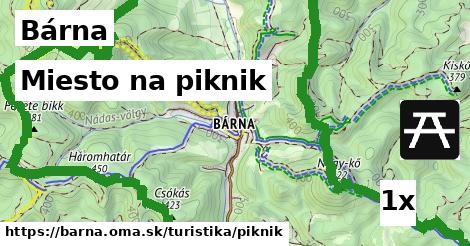 Miesto na piknik, Bárna