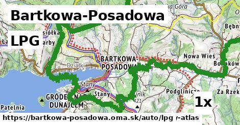 LPG, Bartkowa-Posadowa