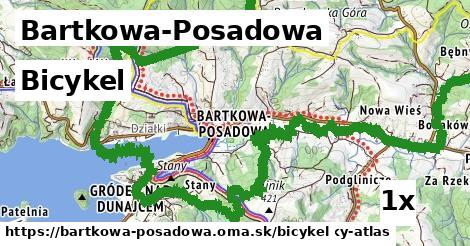 bicykel v Bartkowa-Posadowa