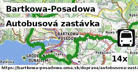 Autobusová zastávka, Bartkowa-Posadowa