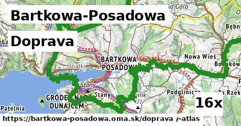 doprava v Bartkowa-Posadowa