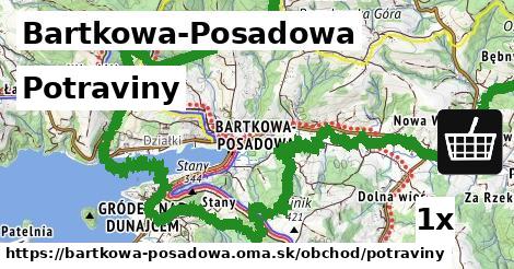 Potraviny, Bartkowa-Posadowa