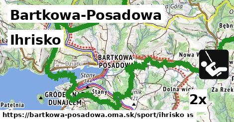 Ihrisko, Bartkowa-Posadowa