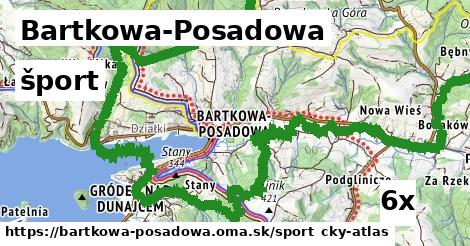 šport v Bartkowa-Posadowa