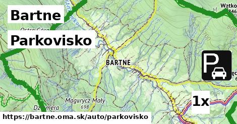 Parkovisko, Bartne