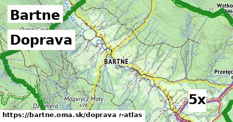 doprava v Bartne