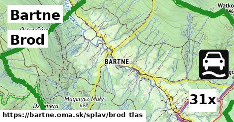 Brod, Bartne