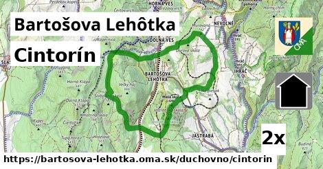 Cintorín, Bartošova Lehôtka