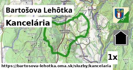 Kancelária, Bartošova Lehôtka