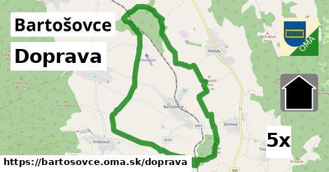 doprava v Bartošovce