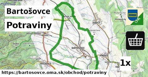 Potraviny, Bartošovce