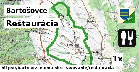 Reštaurácia, Bartošovce