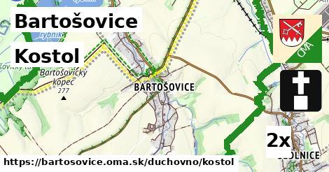 Kostol, Bartošovice