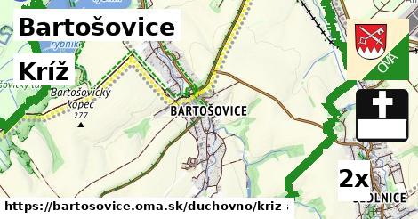 Kríž, Bartošovice