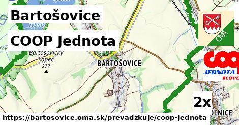 COOP Jednota v Bartošovice