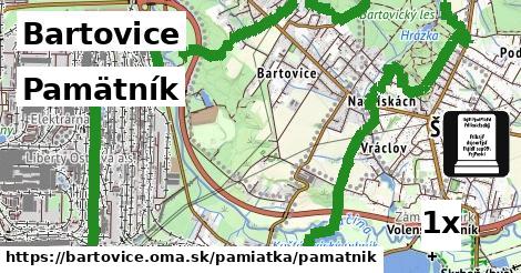 Pamätník, Bartovice