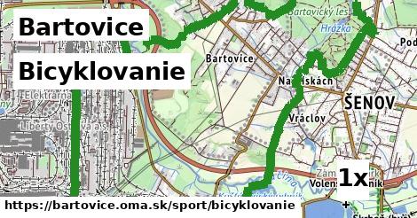 Bicyklovanie, Bartovice