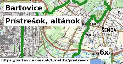 Prístrešok, altánok, Bartovice