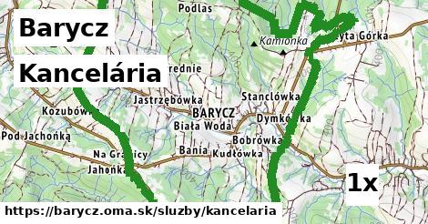 kancelária v Barycz