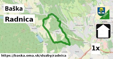 Radnica, Baška