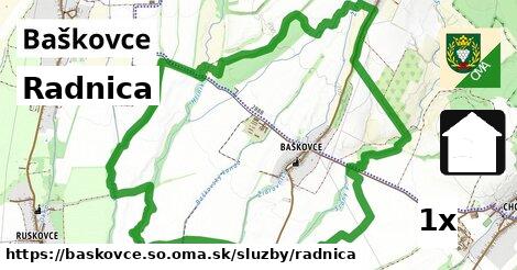 Radnica, Baškovce, okres SO