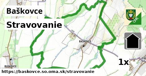 stravovanie v Baškovce, okres SO