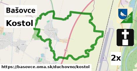 Kostol, Bašovce