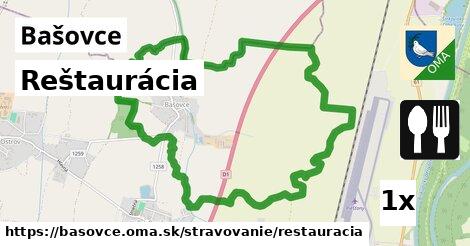 Reštaurácia, Bašovce