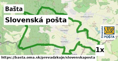 Slovenská pošta, Bašta