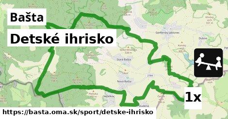 Detské ihrisko, Bašta