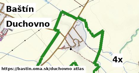 duchovno v Baštín