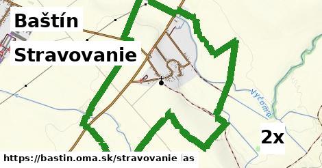 stravovanie v Baštín