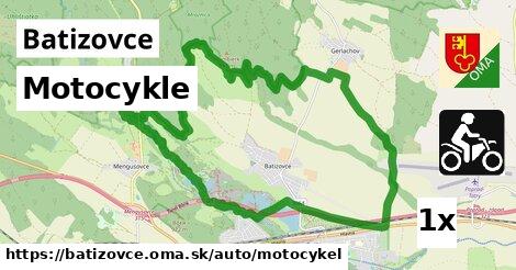 Motocykle, Batizovce