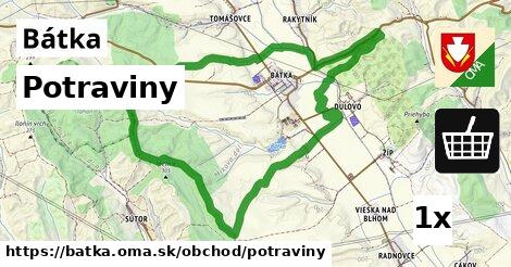 Potraviny, Bátka