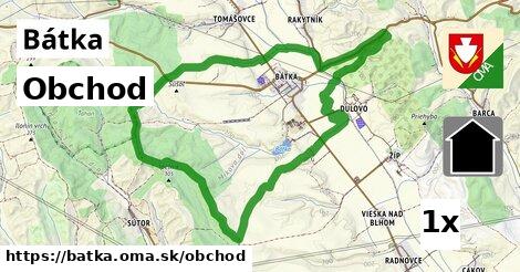 obchod v Bátka