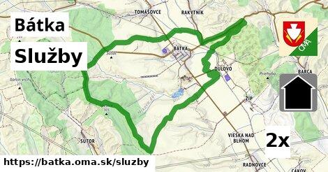 služby v Bátka